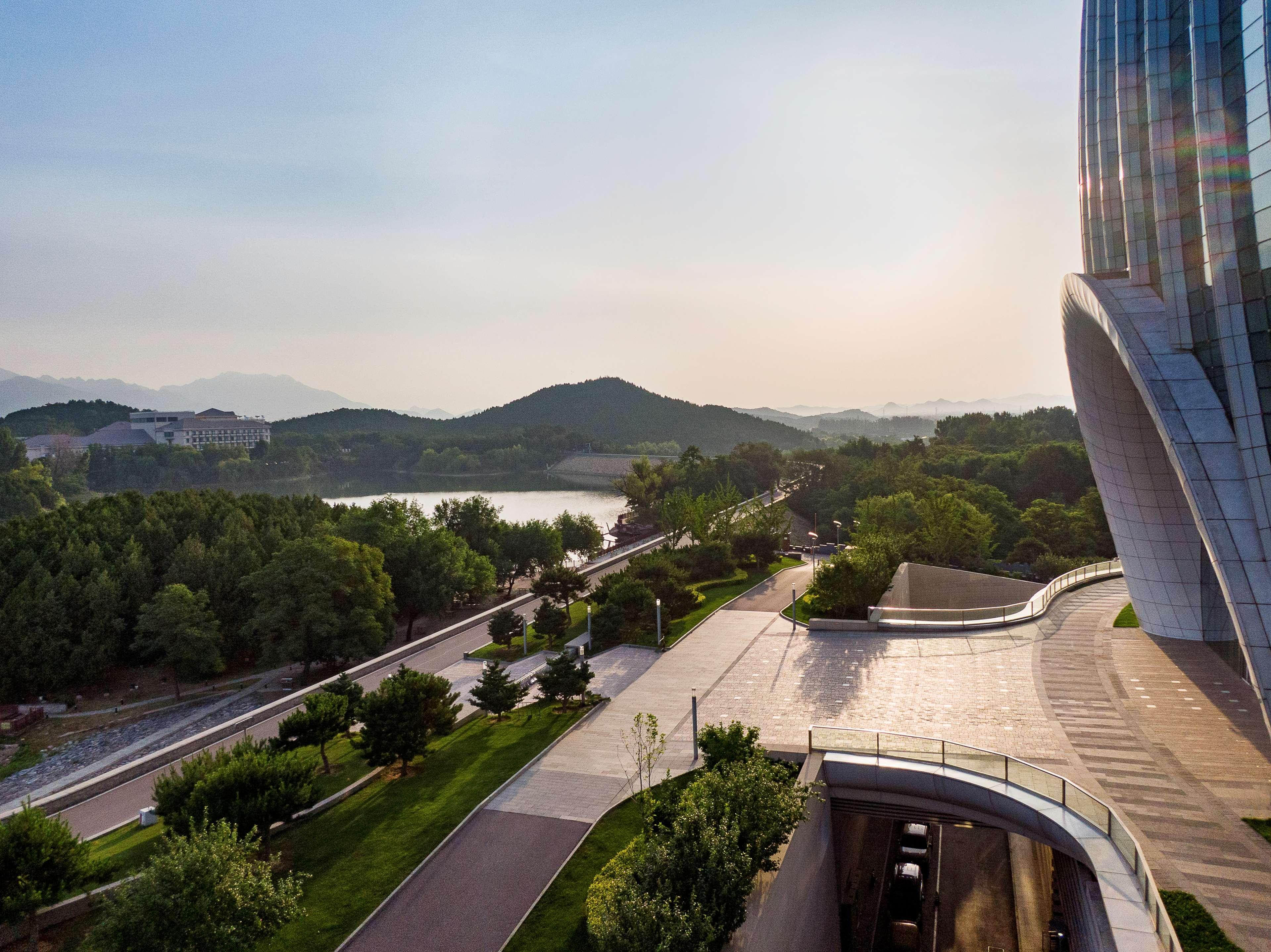 Sunrise Kempinski Hotel Beijing Luaran gambar